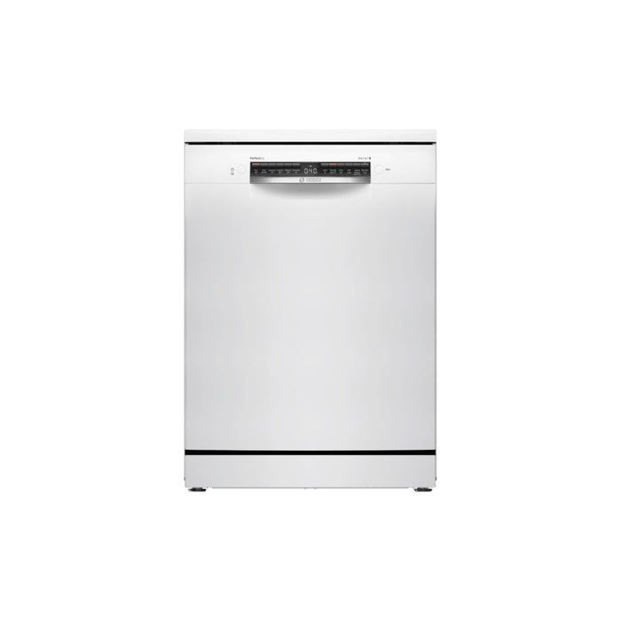 Bosch Series 6 SMS6ZCW10G F/S 14 Place Dishwasher - White - Unbeatable Bathrooms