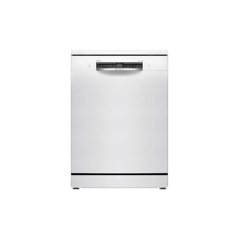 Bosch Series 6 SMS6ZCW10G F/S 14 Place Dishwasher - White - Unbeatable Bathrooms
