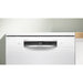 Bosch Series 6 SMS6ZCW10G F/S 14 Place Dishwasher - White - Unbeatable Bathrooms