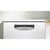 Bosch Series 6 SMS6ZCW10G F/S 14 Place Dishwasher - White - Unbeatable Bathrooms