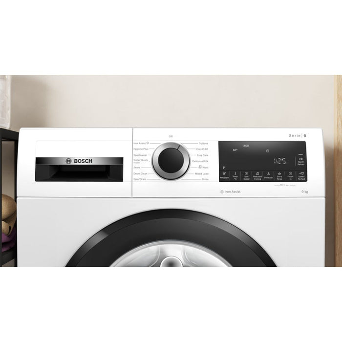 Bosch Series 6 WGG24400GB F/S 9kg 1400rpm Washing Machine - White - Unbeatable Bathrooms