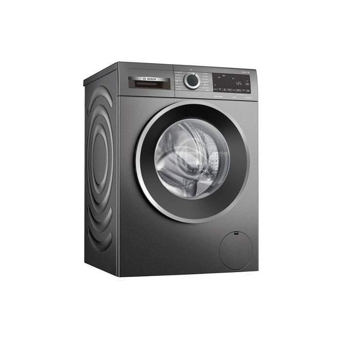 Bosch Series 6 WGG244ZCGB F/S 9kg 1400rpm Washing Machine - Graphite - Unbeatable Bathrooms
