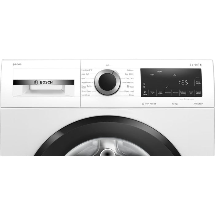Bosch Series 6 WGG254F1GB F/S 10kg 1400rpm Washing Machine - White - Unbeatable Bathrooms