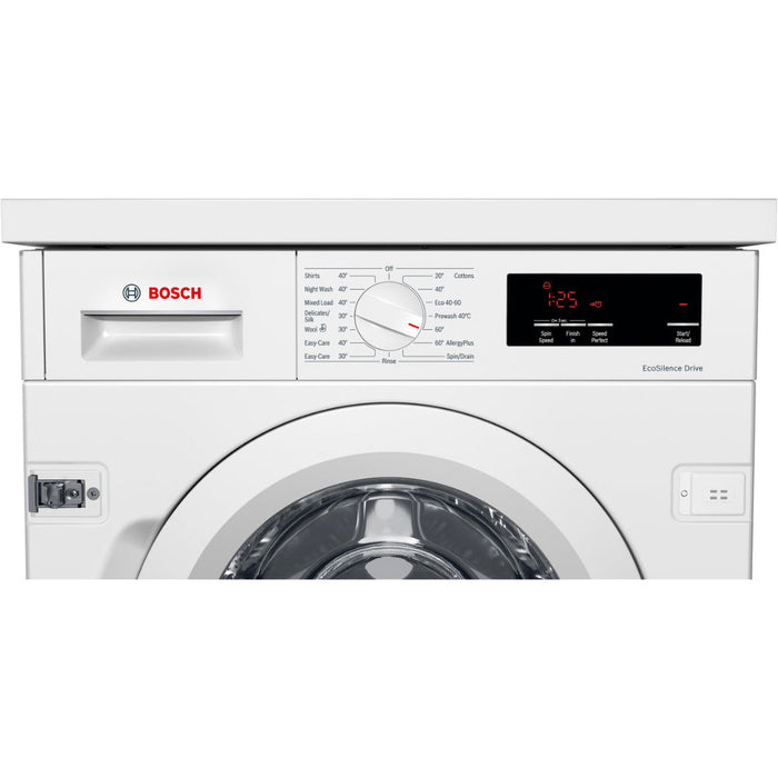 Bosch Series 6 WIW28302GB B/I 8kg 1400rpm Washing Machine - Unbeatable Bathrooms