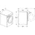 Bosch Series 6 WKD28543GB B/I 7/4kg 1400rpm Washer Dryer - Unbeatable Bathrooms