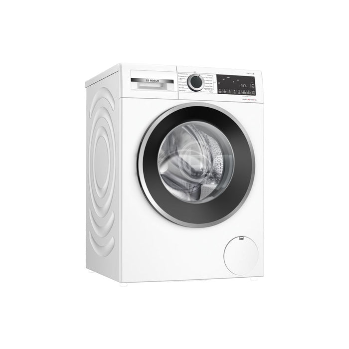 Bosch Series 6 WNG25401GB F/S 10.5/6kg 1400rpm Washer Dryer - White - Unbeatable Bathrooms
