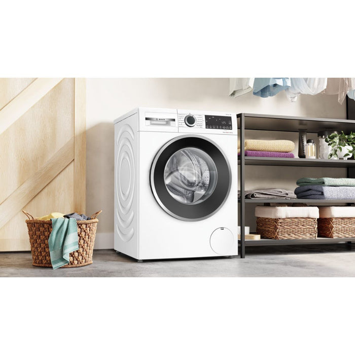 Bosch Series 6 WNG25401GB F/S 10.5/6kg 1400rpm Washer Dryer - White - Unbeatable Bathrooms