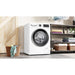 Bosch Series 6 WNG25401GB F/S 10.5/6kg 1400rpm Washer Dryer - White - Unbeatable Bathrooms