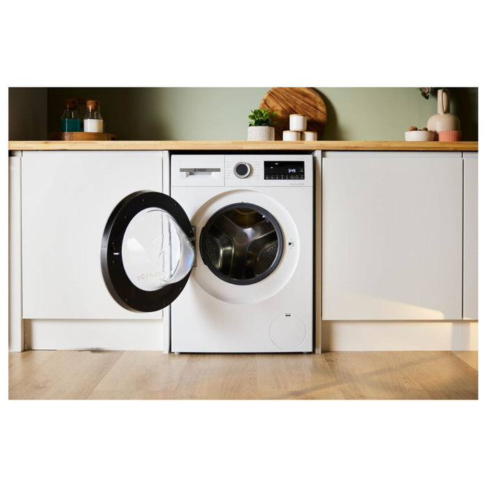 Bosch Series 6 WNG25401GB F/S 10.5/6kg 1400rpm Washer Dryer - White - Unbeatable Bathrooms