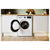 Bosch Series 6 WNG25401GB F/S 10.5/6kg 1400rpm Washer Dryer - White - Unbeatable Bathrooms
