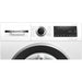 Bosch Series 6 WNG25401GB F/S 10.5/6kg 1400rpm Washer Dryer - White - Unbeatable Bathrooms