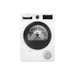 Bosch Series 6 WPG23108GB F/S 8kg Condenser Dryer - White - Unbeatable Bathrooms
