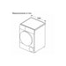 Bosch Series 6 WPG23108GB F/S 8kg Condenser Dryer - White - Unbeatable Bathrooms