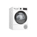 Bosch Series 6 WQG24502GB F/S 9kg Heat Pump Condenser Dryer - White - Unbeatable Bathrooms