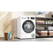 Bosch Series 6 WQG24502GB F/S 9kg Heat Pump Condenser Dryer - White - Unbeatable Bathrooms