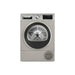 Bosch Series 6 WQG245S9GB F/S 9kg Heat Pump Condenser Dryer - Silver - Unbeatable Bathrooms