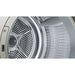 Bosch Series 6 WQG245S9GB F/S 9kg Heat Pump Condenser Dryer - Silver - Unbeatable Bathrooms