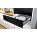 Bosch Series 8 BIC7101B1B 14cm Warming Drawer - Black - Unbeatable Bathrooms
