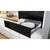 Bosch Series 8 BIC7101B1B 14cm Warming Drawer - Black - Unbeatable Bathrooms