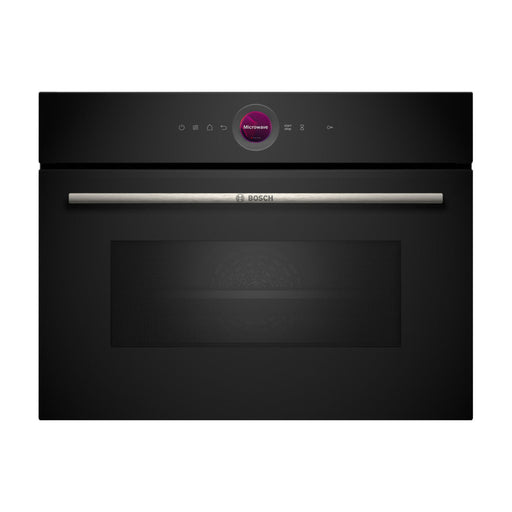 Bosch Series 8 CEG732XB1B B/I 1000W Combination Microwave & Grill - Black - Unbeatable Bathrooms