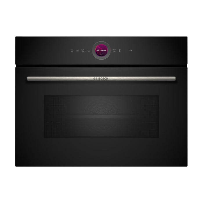 Bosch Series 8 CEG732XB1B B/I 1000W Combination Microwave & Grill - Black - Unbeatable Bathrooms