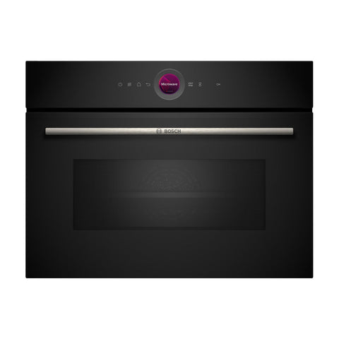 Bosch Series 8 CEG732XB1B B/I 1000W Combination Microwave & Grill - Black - Unbeatable Bathrooms