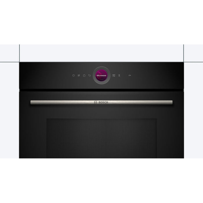Bosch Series 8 CEG732XB1B B/I 1000W Combination Microwave & Grill - Black - Unbeatable Bathrooms