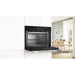 Bosch Series 8 CEG732XB1B B/I 1000W Combination Microwave & Grill - Black - Unbeatable Bathrooms