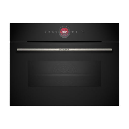 Bosch Series 8 CMG7241B1B Compact Electric Oven & Microwave - Black - Unbeatable Bathrooms