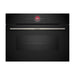 Bosch Series 8 CMG7241B1B Compact Electric Oven & Microwave - Black - Unbeatable Bathrooms