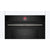 Bosch Series 8 CMG7241B1B Compact Electric Oven & Microwave - Black - Unbeatable Bathrooms