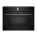 Bosch Series 8 CMG7761B1B Compact Pyrolytic Oven & Microwave - Black - Unbeatable Bathrooms