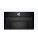 Bosch Series 8 CMG7761B1B Compact Pyrolytic Oven & Microwave - Black - Unbeatable Bathrooms