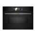Bosch Series 8 CMG778NB1 Compact Pyrolytic Oven & Microwave - Black - Unbeatable Bathrooms