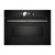 Bosch Series 8 CMG778NB1 Compact Pyrolytic Oven & Microwave - Black - Unbeatable Bathrooms