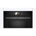 Bosch Series 8 CMG778NB1 Compact Pyrolytic Oven & Microwave - Black - Unbeatable Bathrooms