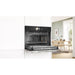 Bosch Series 8 CMG778NB1 Compact Pyrolytic Oven & Microwave - Black - Unbeatable Bathrooms