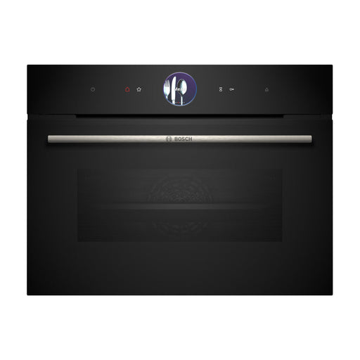 Bosch Series 8 CSG7361B1 Compact Steam Oven - Black - Unbeatable Bathrooms
