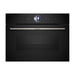 Bosch Series 8 CSG7361B1 Compact Steam Oven - Black - Unbeatable Bathrooms