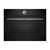 Bosch Series 8 CSG7361B1 Compact Steam Oven - Black - Unbeatable Bathrooms