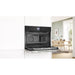 Bosch Series 8 CSG7361B1 Compact Steam Oven - Black - Unbeatable Bathrooms