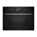 Bosch Series 8 CSG7584B1 Compact Steam Oven - Black - Unbeatable Bathrooms