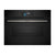 Bosch Series 8 CSG7584B1 Compact Steam Oven - Black - Unbeatable Bathrooms