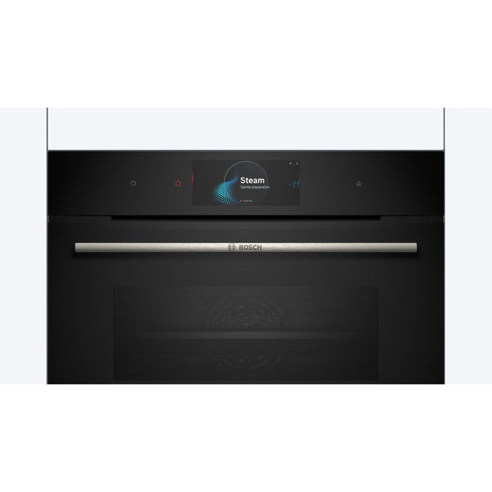 Bosch Series 8 CSG7584B1 Compact Steam Oven - Black - Unbeatable Bathrooms