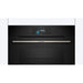 Bosch Series 8 CSG7584B1 Compact Steam Oven - Black - Unbeatable Bathrooms