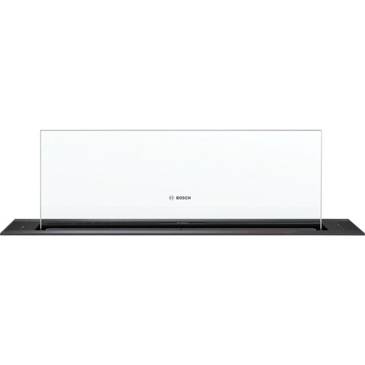 Bosch Series 8 DDW88MM60B 80cm Downdraft Hood - Black & Clear Glass - Unbeatable Bathrooms