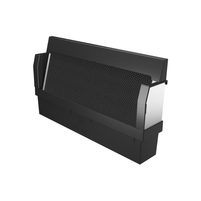 Bosch Series 8 DDW88MM60B 80cm Downdraft Hood - Black & Clear Glass - Unbeatable Bathrooms