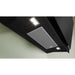 Bosch Series 8 DWK91LT60B 90cm Angled Chimney Hood - Black Glass - Unbeatable Bathrooms
