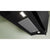 Bosch Series 8 DWK91LT60B 90cm Angled Chimney Hood - Black Glass - Unbeatable Bathrooms