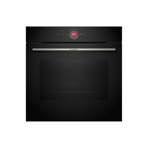 Bosch Series 8 HBG7341B1B Single Electric Oven - Black - Unbeatable Bathrooms